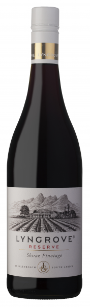 Lyngrove Wines & Vineyards Reserve Shiraz Pinotage